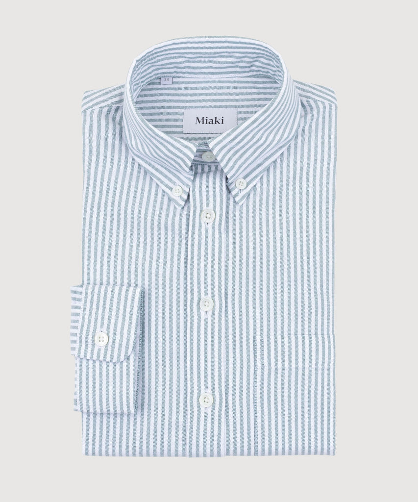 Relaxed Oxford Stripe Shirt