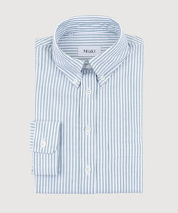 Relaxed Oxford Stripe Shirt