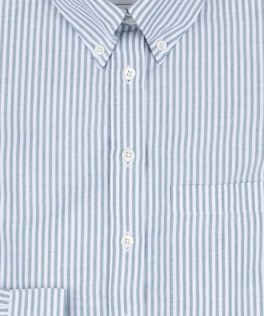 Relaxed Oxford Stripe Shirt