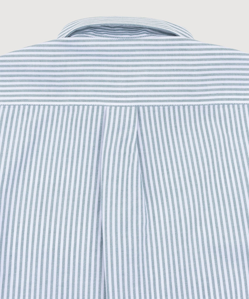 Relaxed Oxford Stripe Shirt