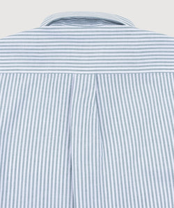 Relaxed Oxford Stripe Shirt