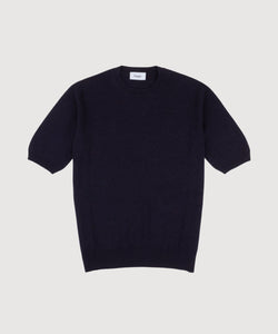 Short Sleeve Cashmere Sweater