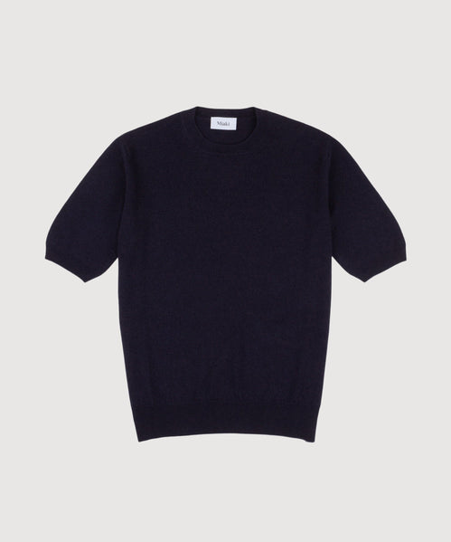 Short Sleeve Cashmere Sweater