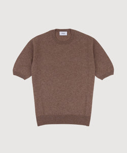 Short Sleeve Cashmere Sweater