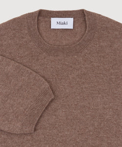 Short Sleeve Cashmere Sweater