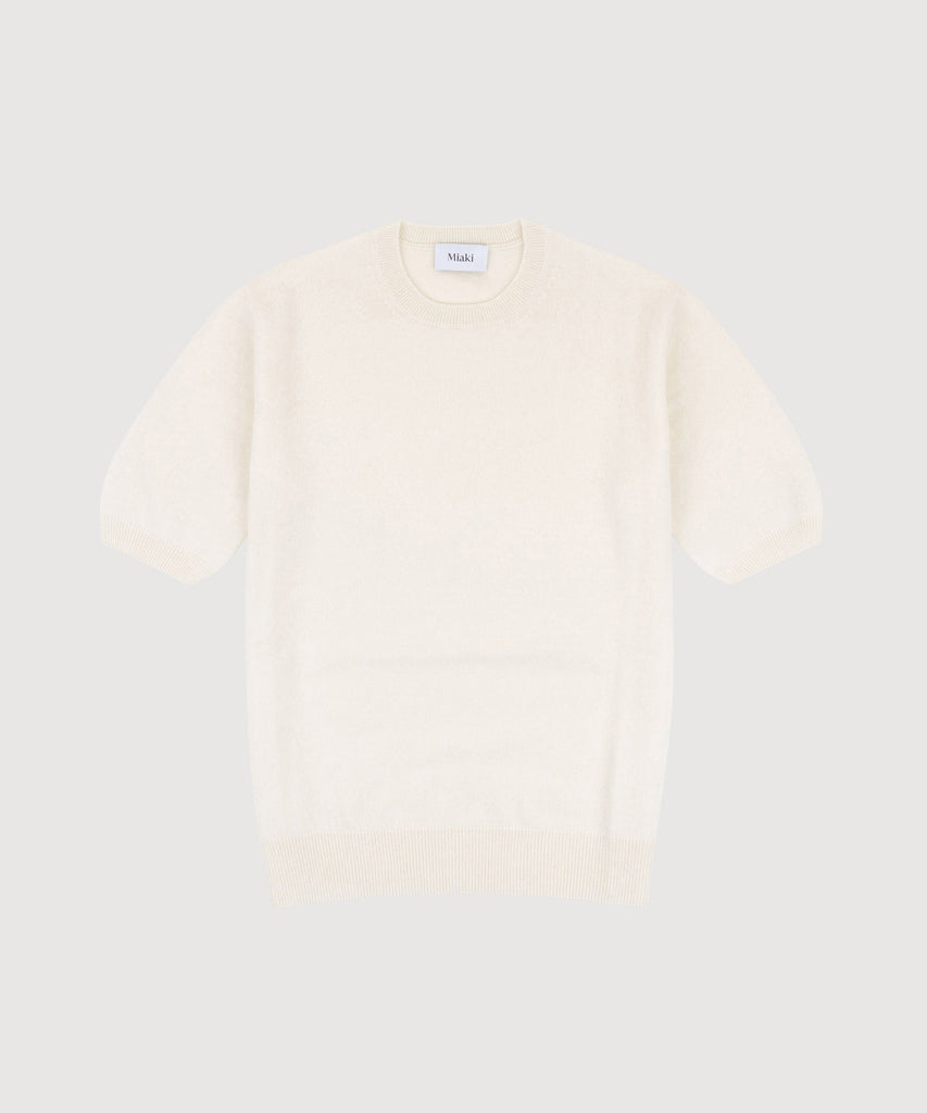 Short Sleeve Cashmere Sweater