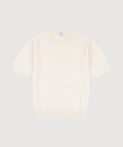 Short Sleeve Cashmere Sweater