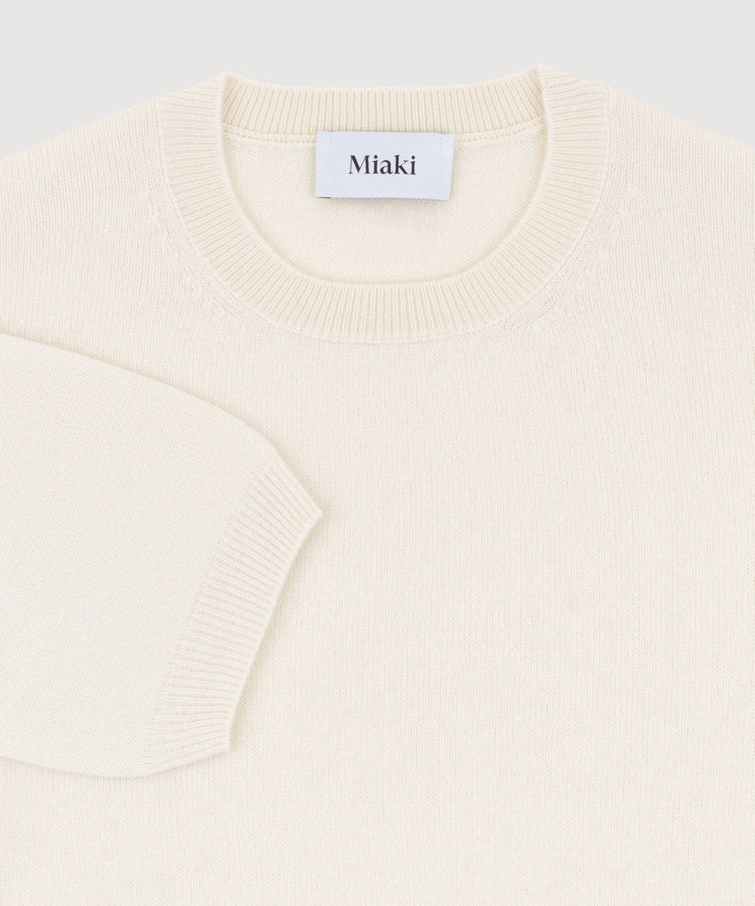 Short Sleeve Cashmere Sweater