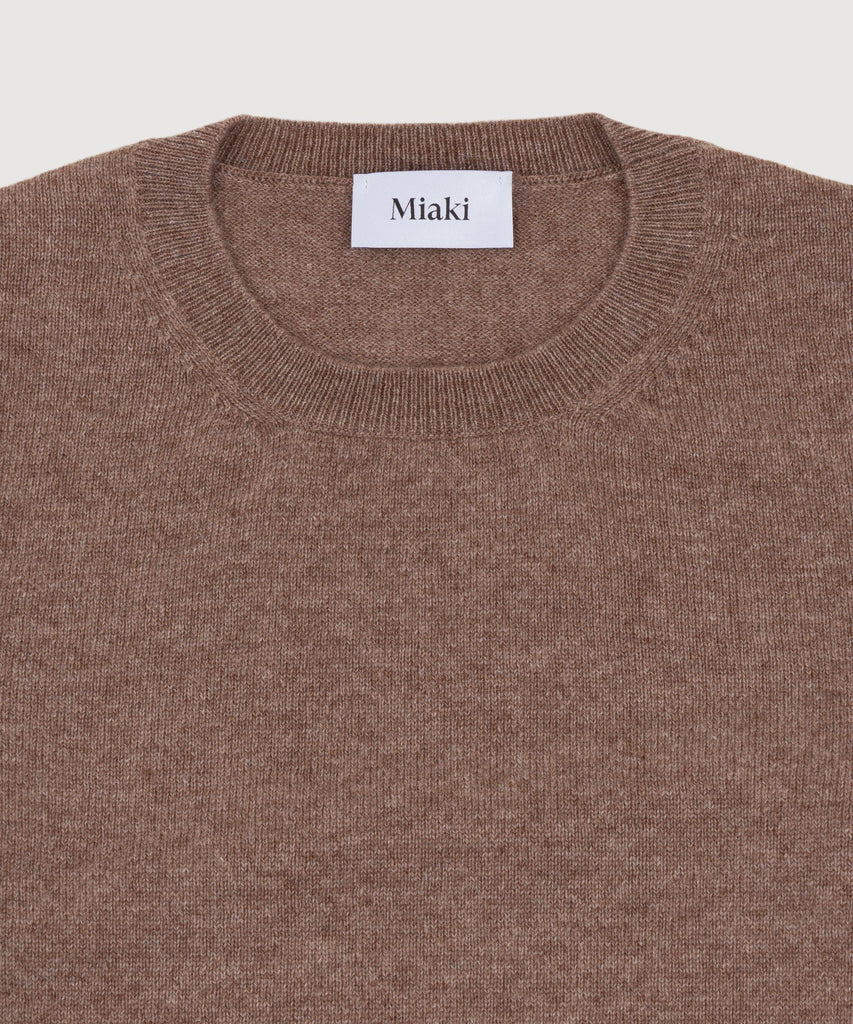 Cashmere Roundneck Sweater