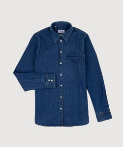 Jeans Shirt with Pocket