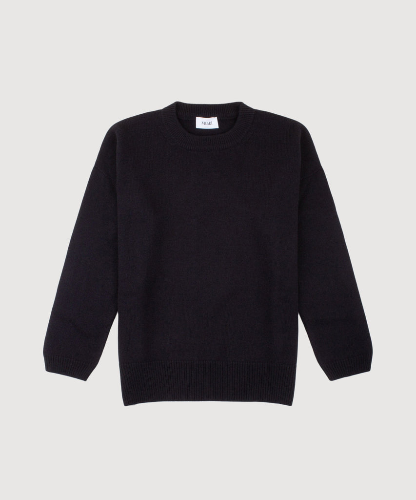 Relaxed Wool Sweater