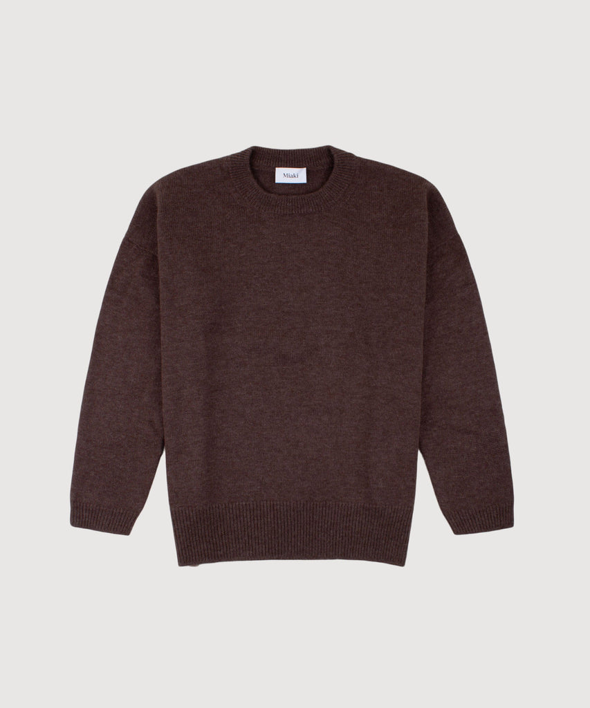 Relaxed Wool Sweater