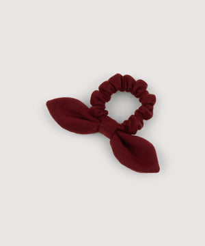 Cashmere Bow Scrunchie