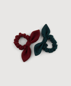 Cashmere Bow Scrunchie