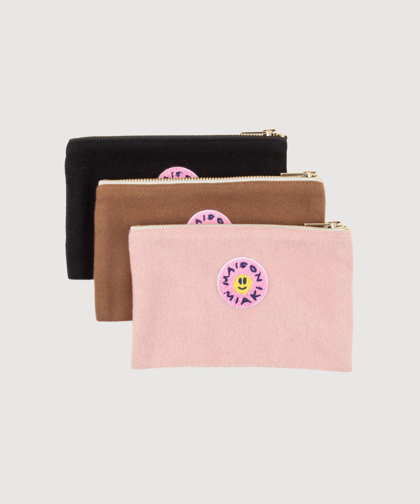 Cashmere Small Pouch