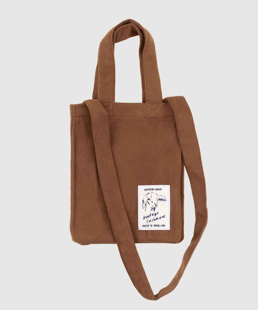 Cashmere Mini Tote Bag