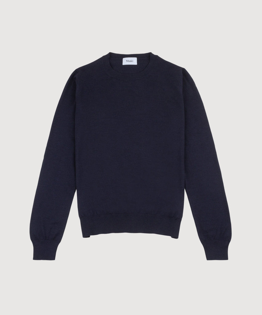 Wool Roundneck Sweater