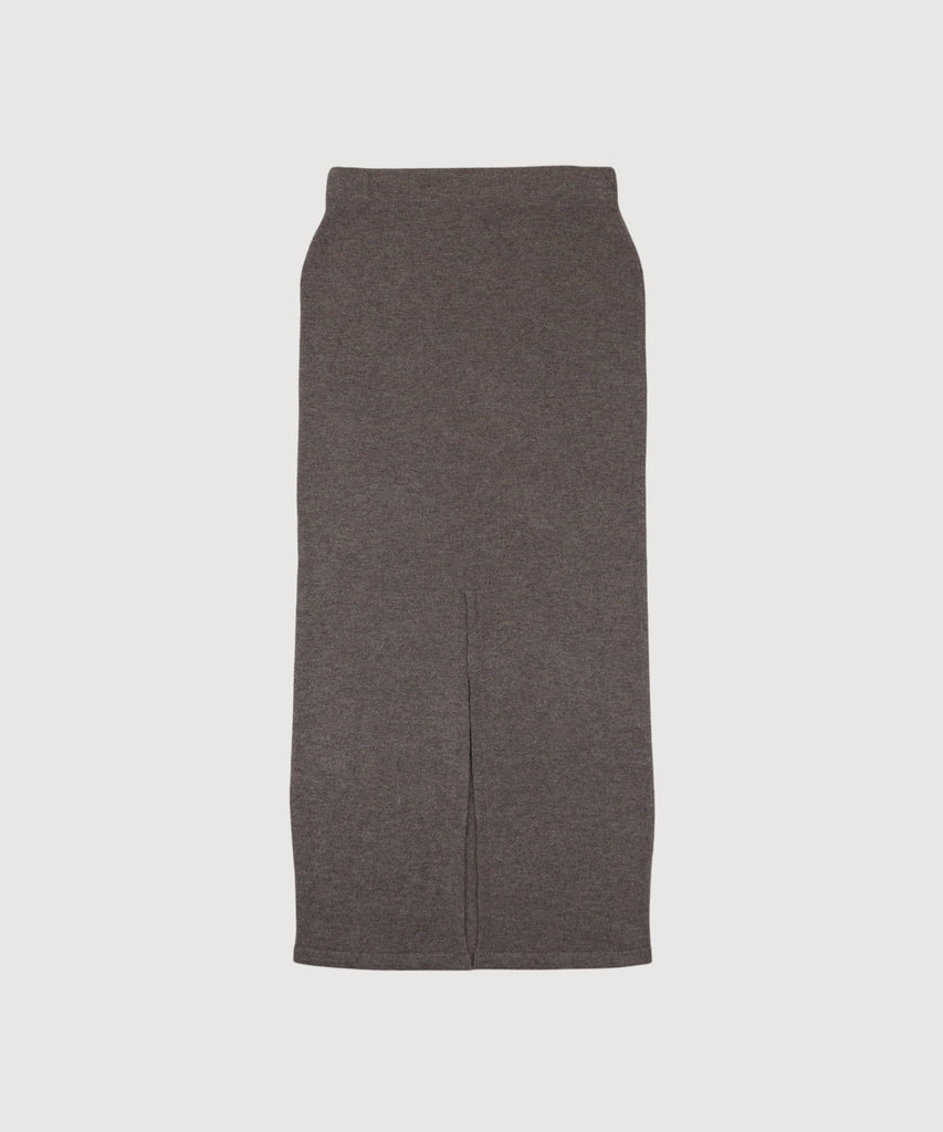 Long Cashmere Skirt