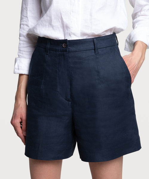 Linen  Shorts