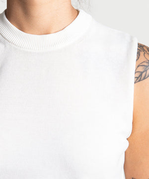 Sleeveless Sweater