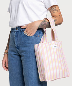 Linen Mini Tote Bag