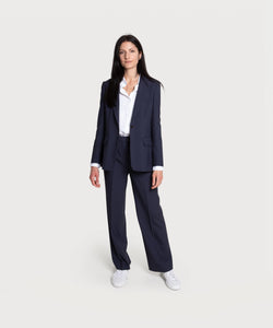 Relaxed Business Blazer