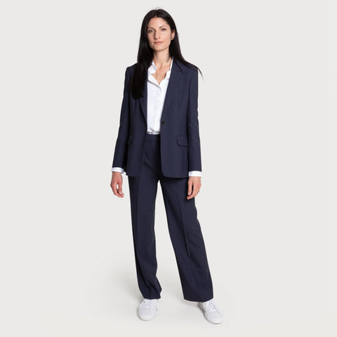 Relaxed Business Blazer
