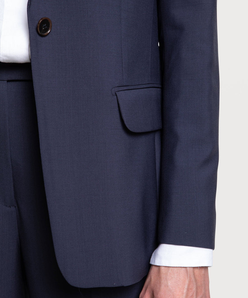 Relaxed Business Blazer