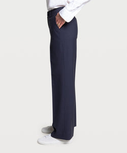 Wide Leg Business Trousers