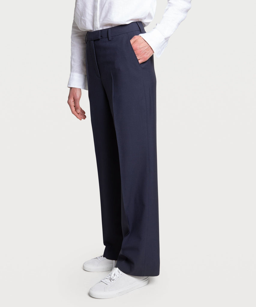 Wide Leg Business Trousers