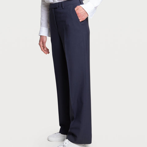 Wide Leg Business Trousers