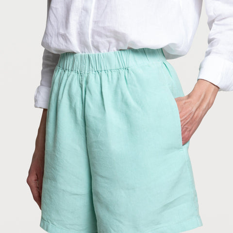 Linen Weekend Shorts