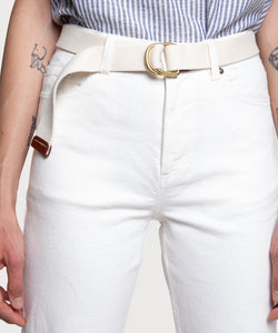 Straight Crop Jeans