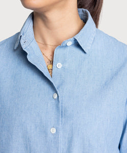 Relaxed Chambray Shirt