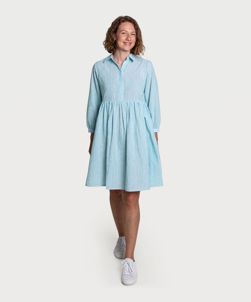 Boheme Relaxed Short Shirt Dress