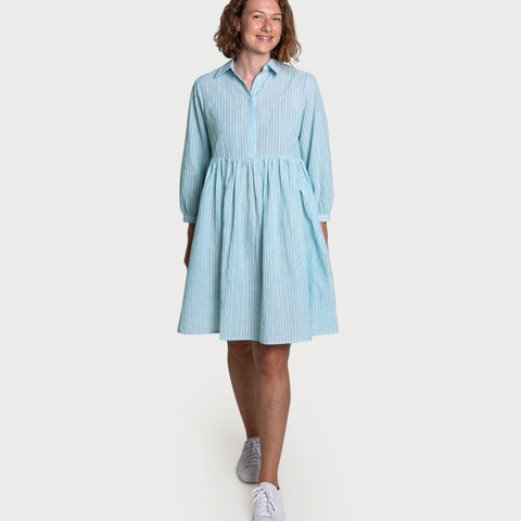 Boheme Relaxed Short Shirt Dress