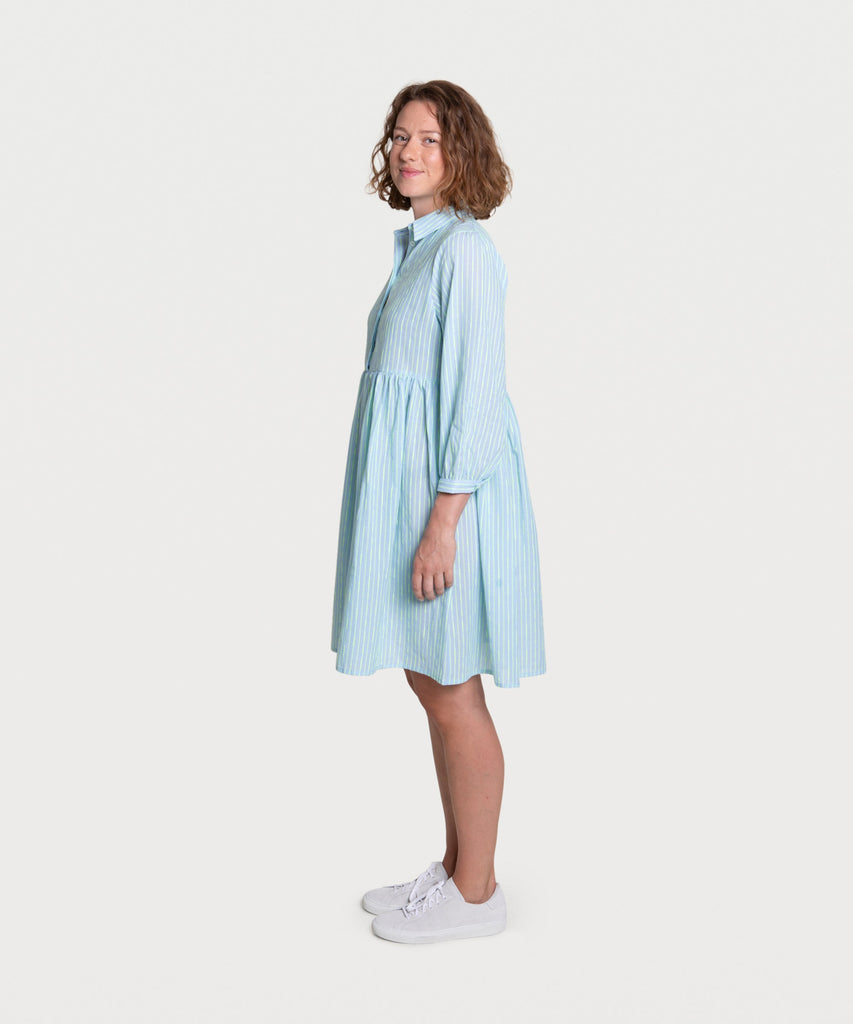 Boheme Relaxed Short Shirt Dress