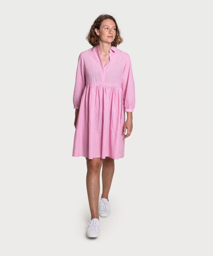 Boheme Relaxed Short Shirt Dress