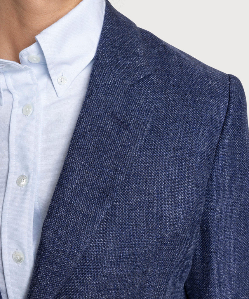 Classic Linen Wool Blazer