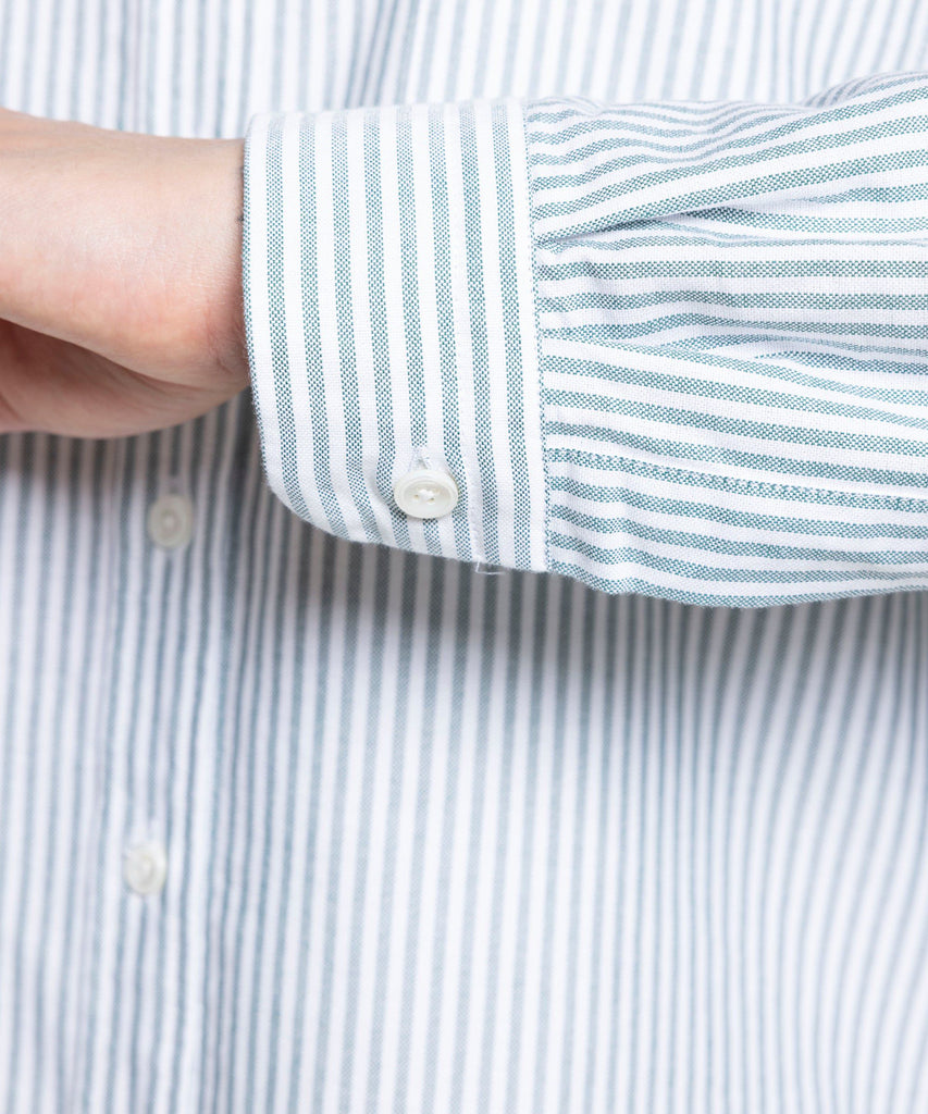 Relaxed Oxford Stripe Shirt