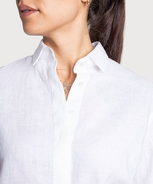 Relaxed Linen Shirt