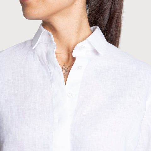 Relaxed Linen Shirt