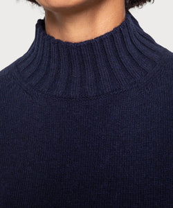 Relaxed Mockneck Sweater