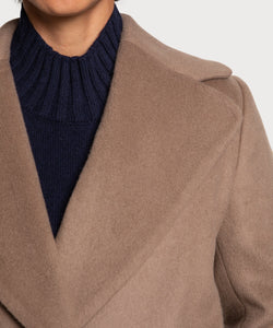 Cashmere Wrap Coat