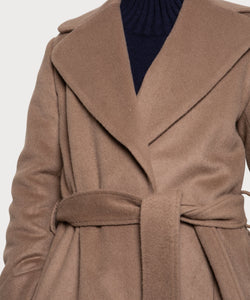 Cashmere Wrap Coat