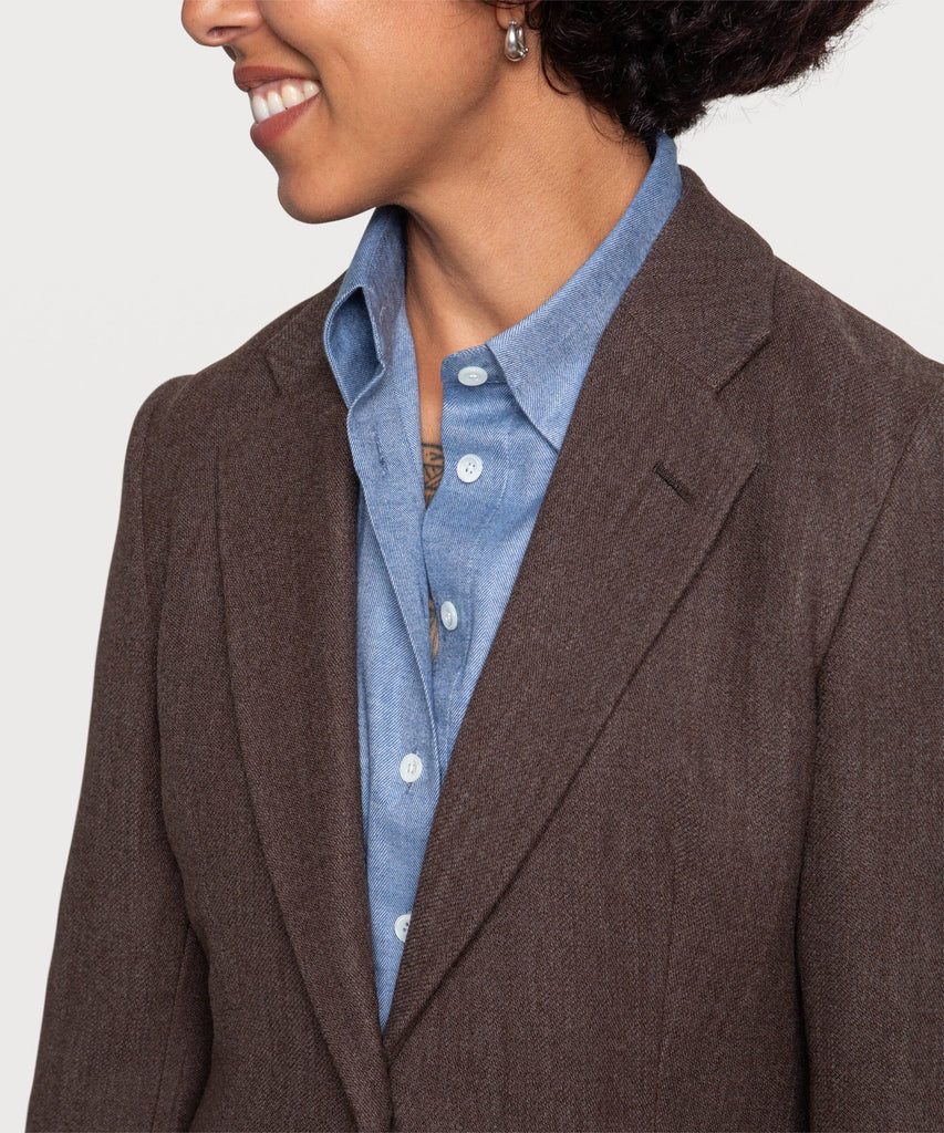 Classic Wool Blazer