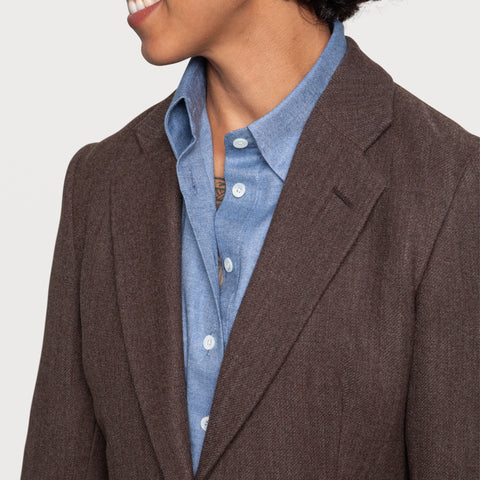 Classic Wool Blazer