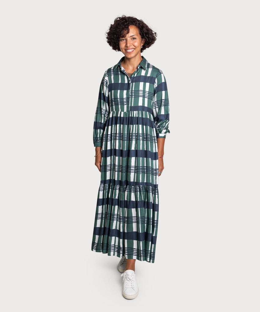 Relaxed Long Shirt Dress