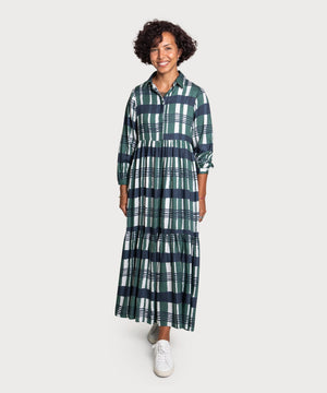 Relaxed Long Shirt Dress