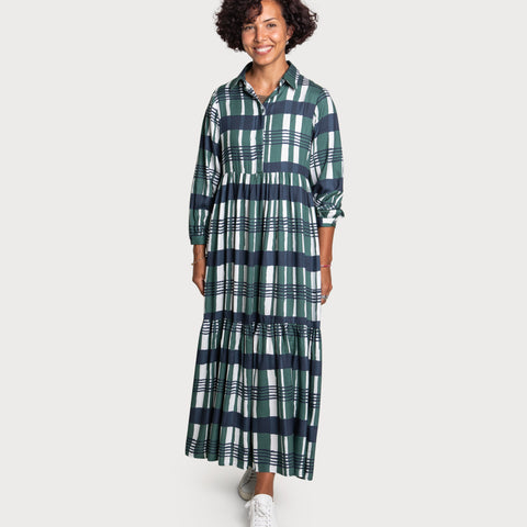 Relaxed Long Shirt Dress